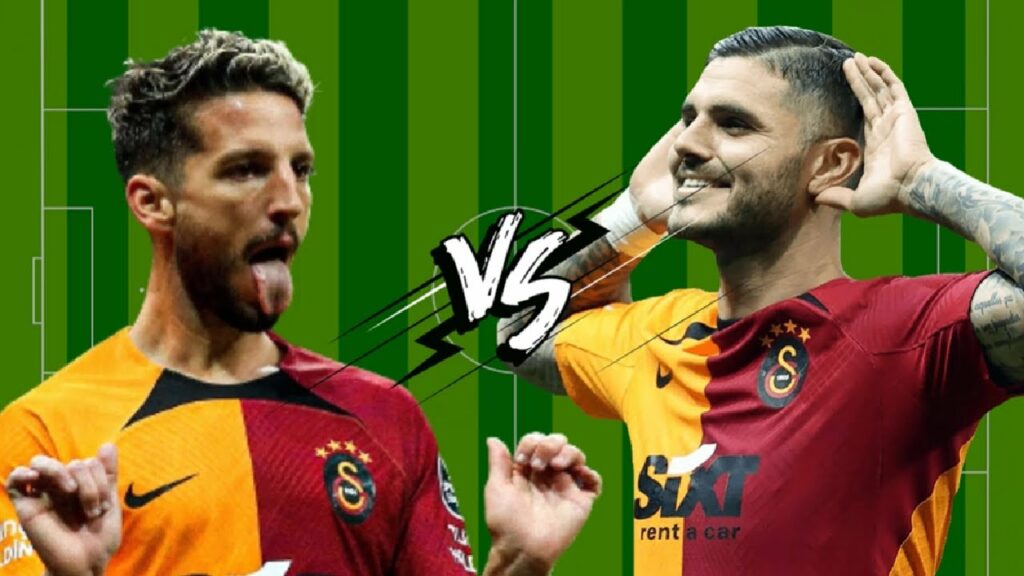 Dries Mertens vs Mauro icardi 🦁💛❤🐍