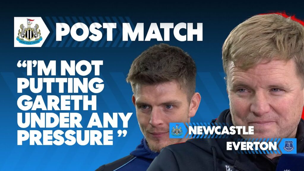 Howe on Pope's England Chances & Brilliant Performance | Newcastle 1-0 Everton | Post-Match Reaction