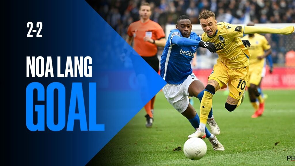 KRC GENK - CLUB BRUGGE | 2-2 LANG | 2021-2022