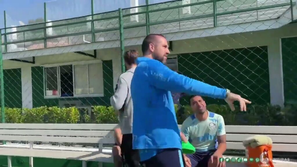 MATIAS VIÑA VISITOU O PALMEIRAS HOJE! VEJA ISSO!