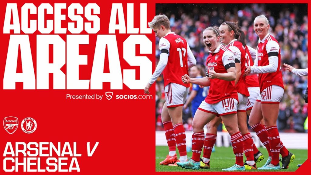 ACCESS ALL AREAS | Arsenal vs Chelsea (1-1) | Women's Super League