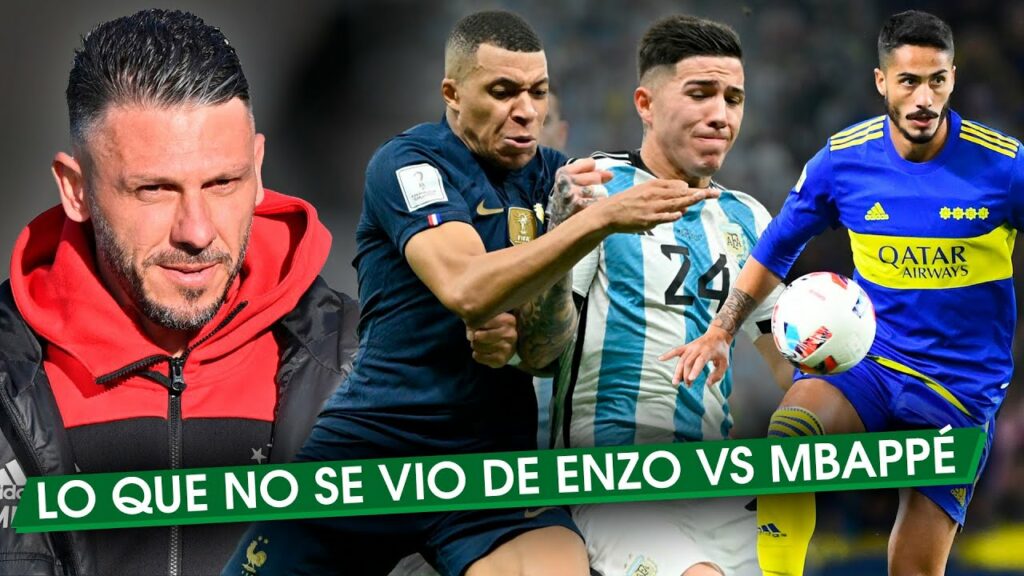 🔥ESTO le dijo ENZO FERNÁNDEZ a MBAPPÉ + RIVER cerró un REFUERZO + BOCA perdería a DOS para la FINAL