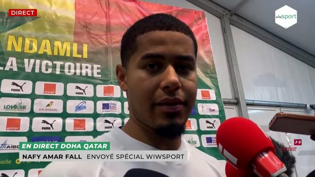Seny Dieng : « La concurrence avec Edouard Mendy ? Il est l'un des meilleurs gardiens au monde »