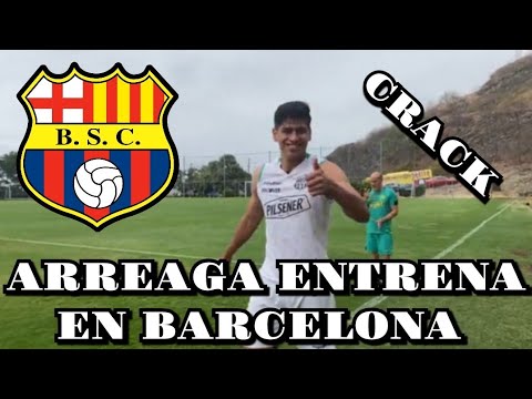 JAVIER ARREAGA ENTRENO CON BARCELONA - SERA UNA GRAN FINAL ANTES EL AUCAS #like #suscribete