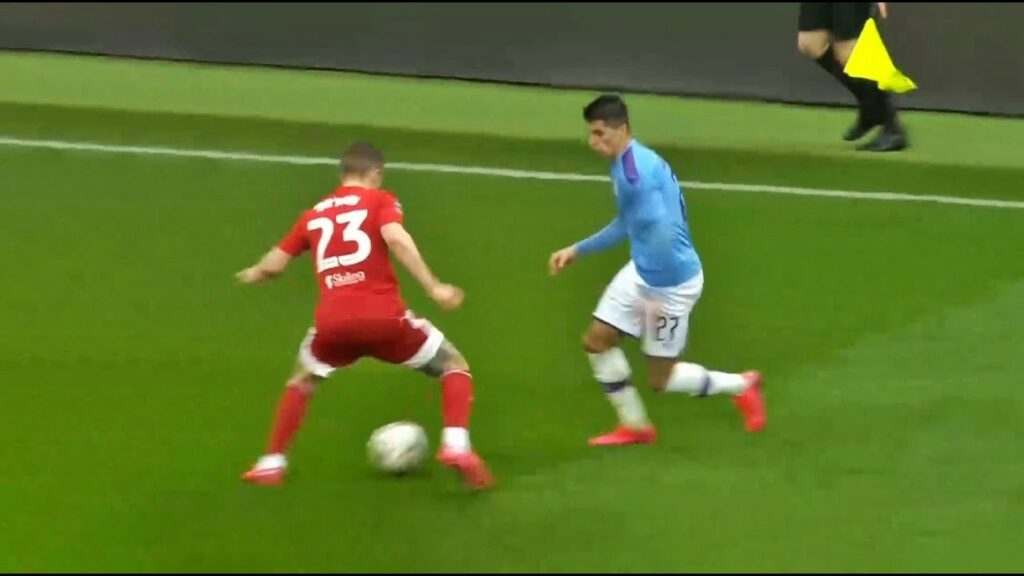 João Cancelo's Quality is Freaking Superb !!