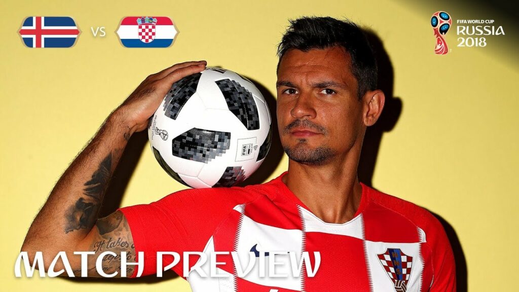 Dejan Lovren (Croatia) - Match 40 Preview - 2018 FIFA World Cup™