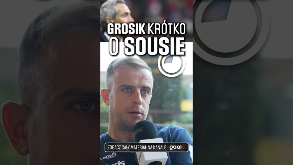 KAMIL GROSICKI KRÓTKO O PAULO SOUSIE | Reprezentacja Polski