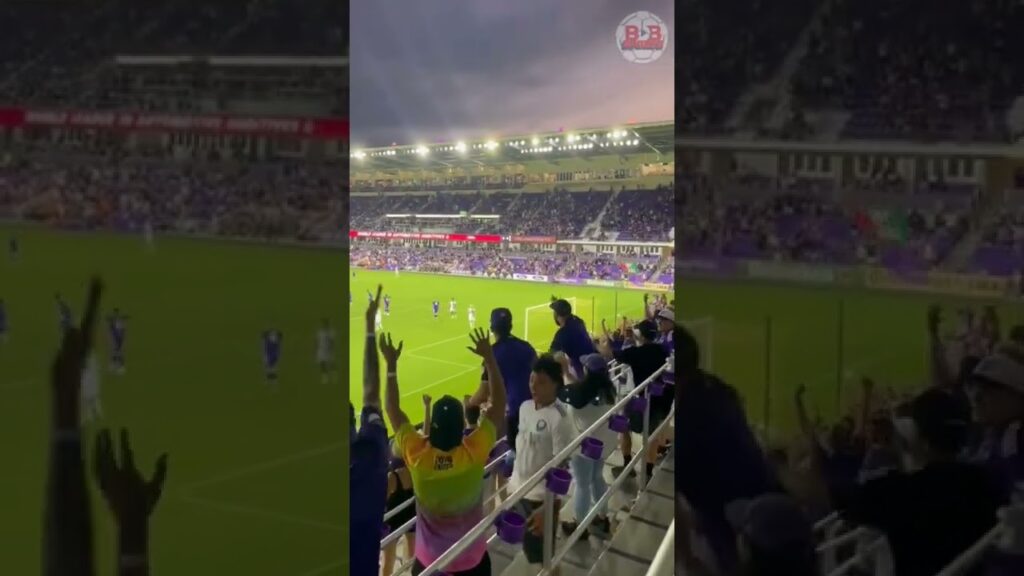 Facundo Torres fez um golaço para o Orlando City e abriu o placar contra o Toronto.