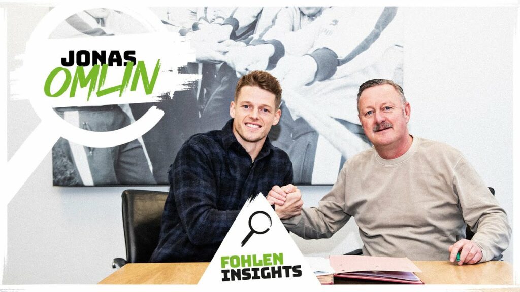 ✍ Herzlich willkommen, Jonas Omlin! 👋💚