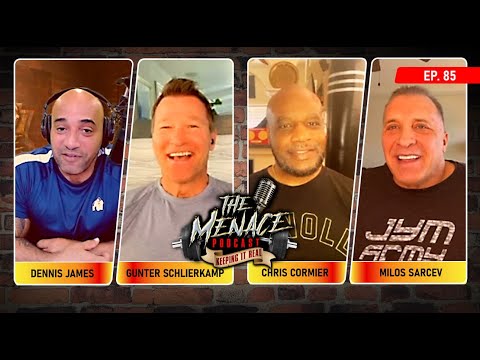 The Bodybuilding Round Table - Dennis James, Chris Cormier, Milos Sarcev, Gunter Schlierkamp