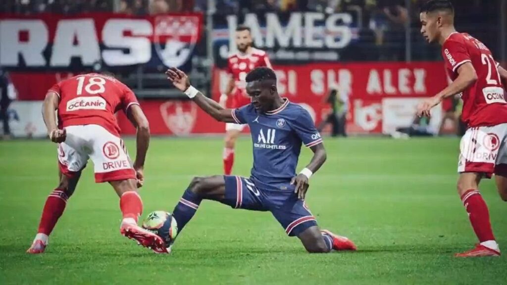 Idrissa Gueye | Amazing Goals | PSG vs Brest