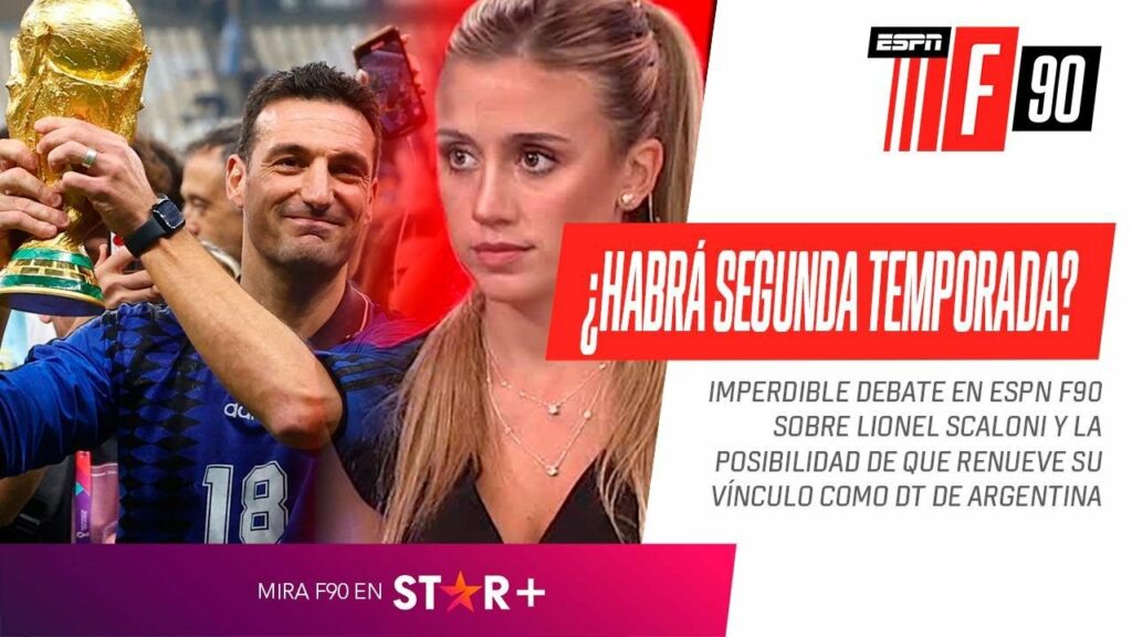 ¿HABRÁ SEGUNDA TEMPORADA? CALIENTE DEBATE sobre #Scaloni y la Selección #Argentina