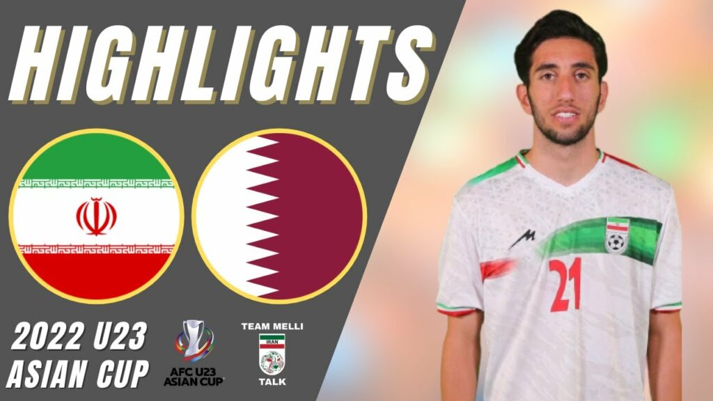 Recap: Iran v Qatar | U23 Asian Cup | بازی ایران و قطر ، زیر ۲۳ سال آسیا
