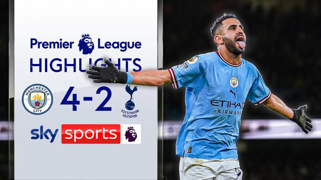 City STUN Spurs in THRILLING second-half COMEBACK! | Man City 4-2 Tottenham | EPL Highlights