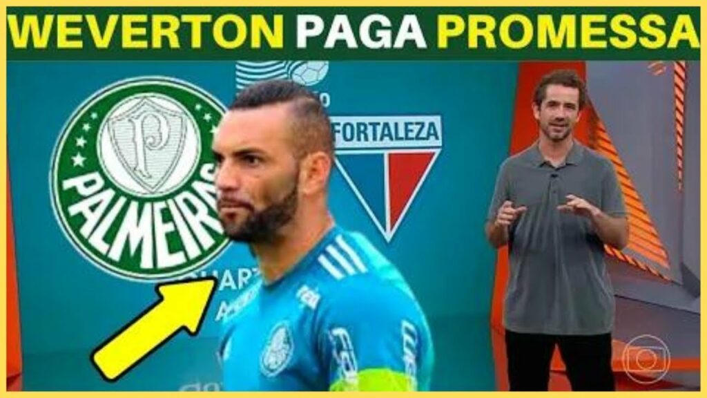 WEVERTON PAGOU APOSTA PRO ENDRICK! NOTÍCIAS DO PALMEIRAS HOJE