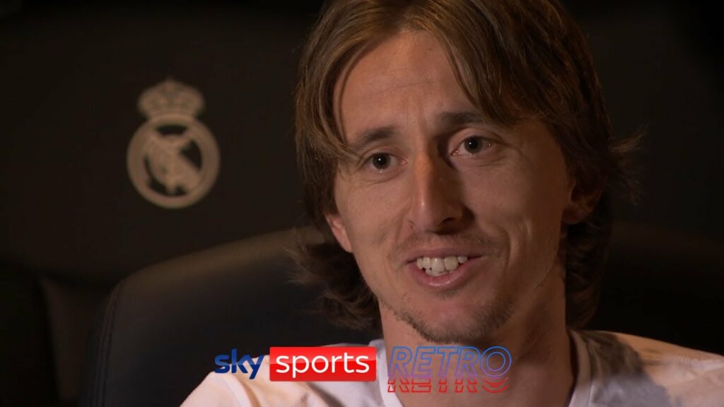 "He was a little boy & now he's huge" - Luka Modric on Harry Kane's progress