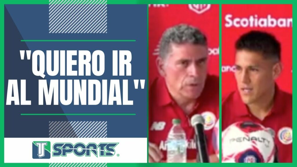 La SENTENCIA de Luis Fernando Suárez y Óscar Duarte, previo al Costa Rica vs Nueva Zelanda La SENTENCIA de Luis Fernando Suárez y Óscar Duarte, previo al Costa Rica vs Nueva Zelanda