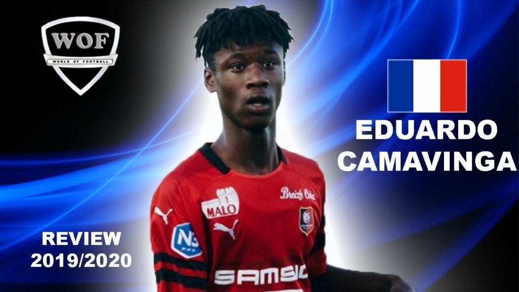 EDUARDO CAMAVINGA | Crazy Skills & Assists | Stade Rennais 2019 (HD)