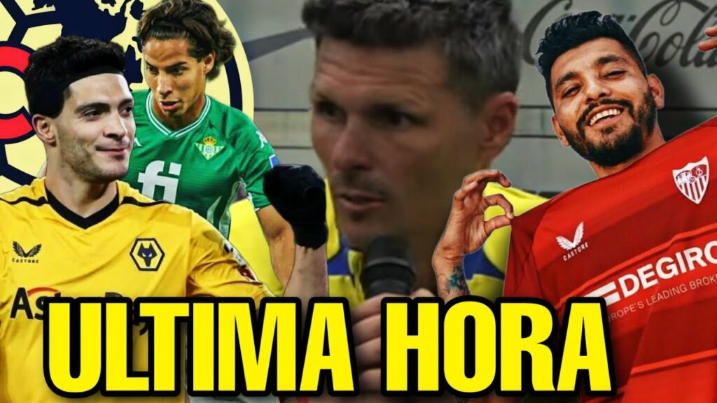 ¡BOMBA, AMERICA Y SUS POSIBLES REFUERZOS!🦅 TECATITO, RAUL, Y MAS..😳| NOTICIAS DEL CLUB AMERICA✅