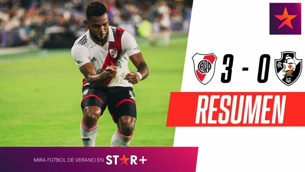 ¡EL MILLONARIO GOLEÓ Y SUMÓ SU TERCERA VICTORIA CONSECUTIVA! | River 3-0 Vasco Da Gama | RESUMEN