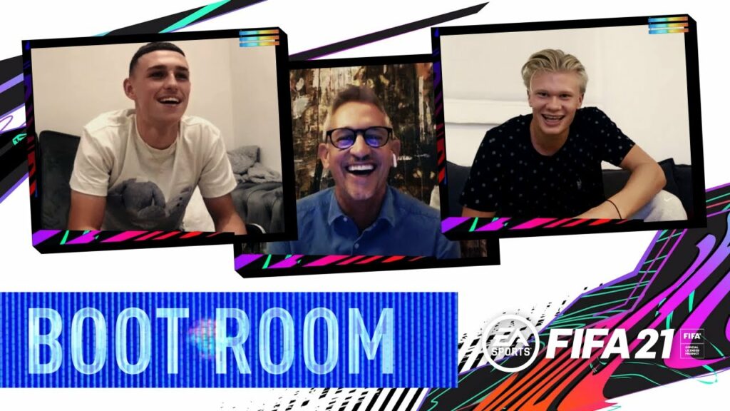 Erling Haaland vs. Phil Foden | FIFA 21 Boot Room