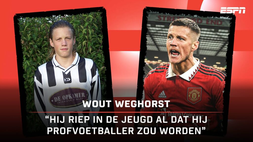 De wondere weg van WOUT WEGHORST 📈🙌 | Van RKSV NEO naar Manchester United