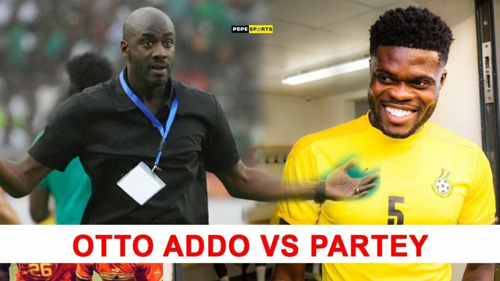 SHOCKING!!🔥🔥OTTO ADDO AND THOMAS PARTEY HAD VERBAL EXCHANGES BEFORE BRAZIL🇧🇷 GAME? PARTEY INJURED?