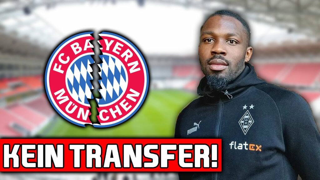Entscheidung gefallen: FC Bayern will Marcus Thuram NICHT verpflichten!