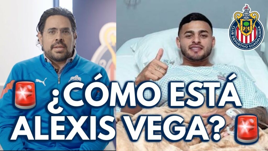 🚨 REPORTE MÉDICO 🚨 ALEXIS VEGA | CHIVAS