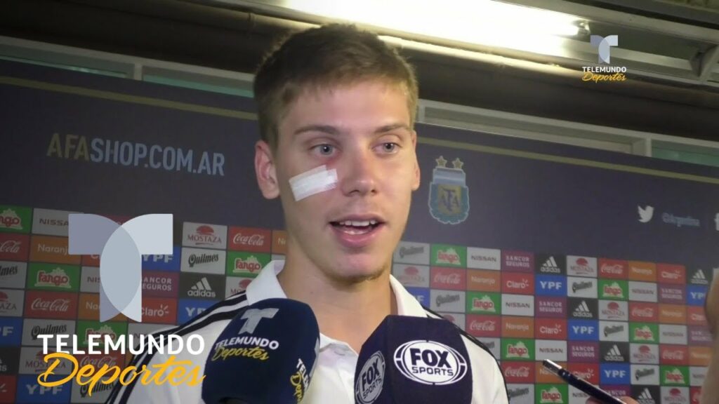 Argentina vs. México: Juan Marcos Foyth - "Tuvimos el control del juego" | Telemundo Deportes