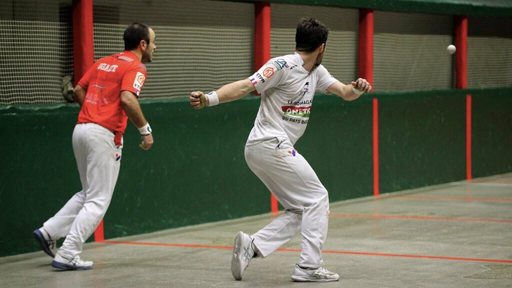 Championnat FFPB individuel 2023 - Phase éliminatoire - Inhar Ugarte contre Antton Luro