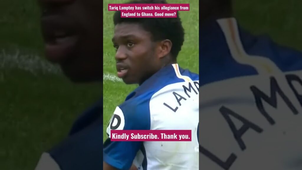 Tariq Lamptey: From England to Ghana. Good move? #brighton #shorts