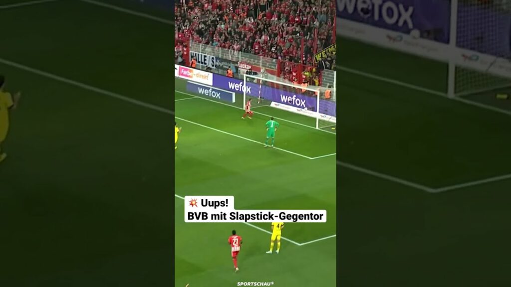 Autsch! BVB mit Slapstick-Gegentor