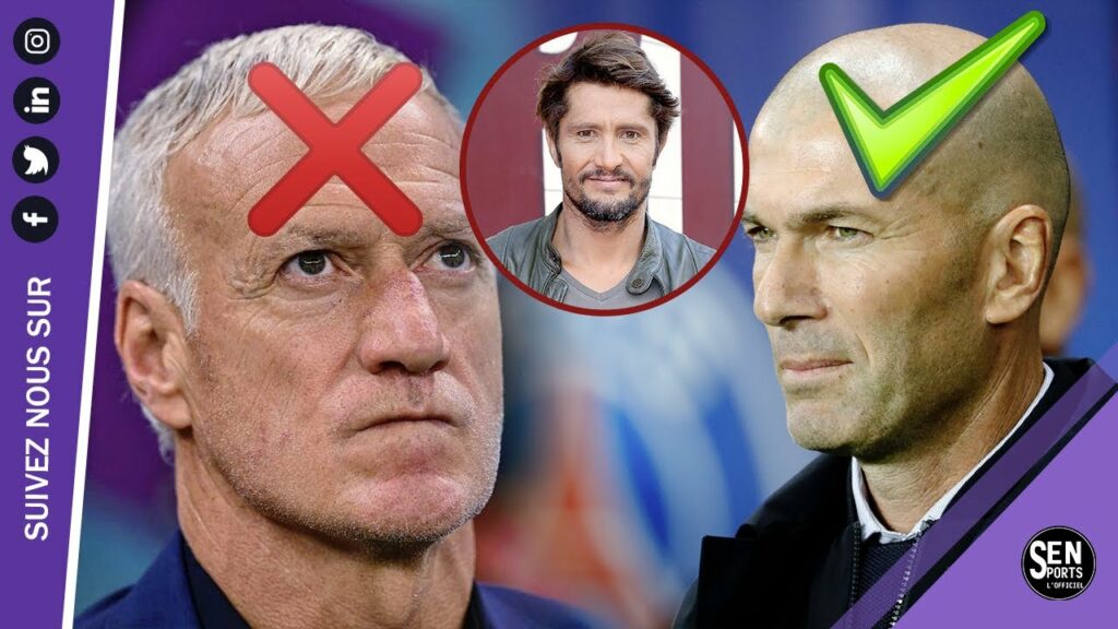 🔴France: Bixente Lizarazu tacle Deschamps et  Noël Le Graët et  prend la défense de Zidane...