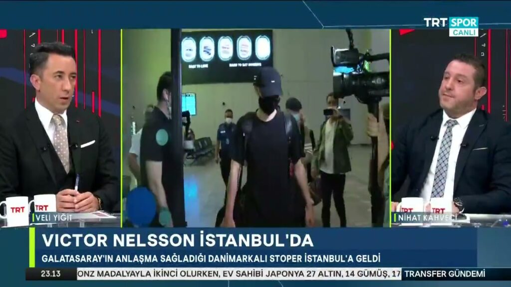 Victor Nelsson Galatasaray'da | İyi transfer mi? Nasıl katkı sağlar? Nihat Kahveci değerlendirdi...