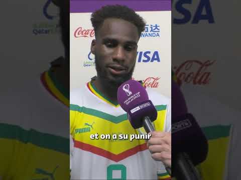 🇸🇳 Boulaye Dia et le Sénégal savourent ! #ShortsFIFAWorldCup #shorts