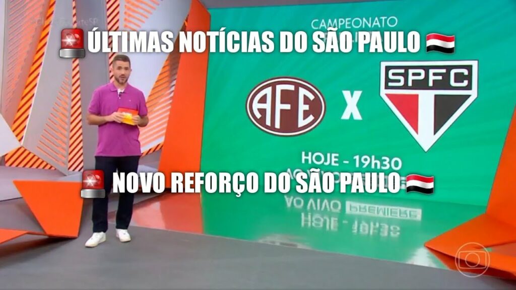 FERROVIÁRIA X SÃO PAULO | ESTREIA DE MÉNDEZ, ALAN FRANCO E DAVID