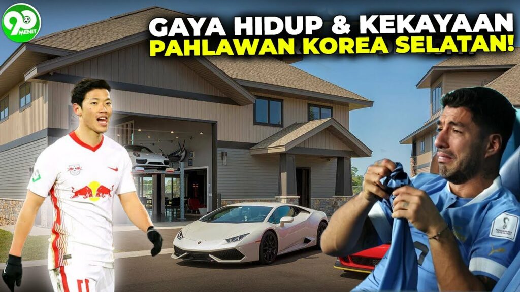 SUKSES BIKIN TIMNAS URUGUAY NANGIS! Bongkar Total Kekayaan Dan Koleksi Mobil Hwang Hee Chan Korsel
