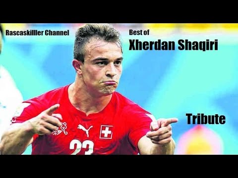 XHERDAN SHAQIRI  ►FC BASEL & CH