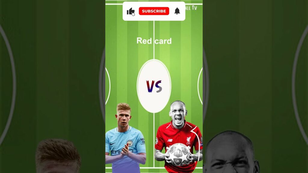 Fabinho vs  Kevin de bruyne _ comparison