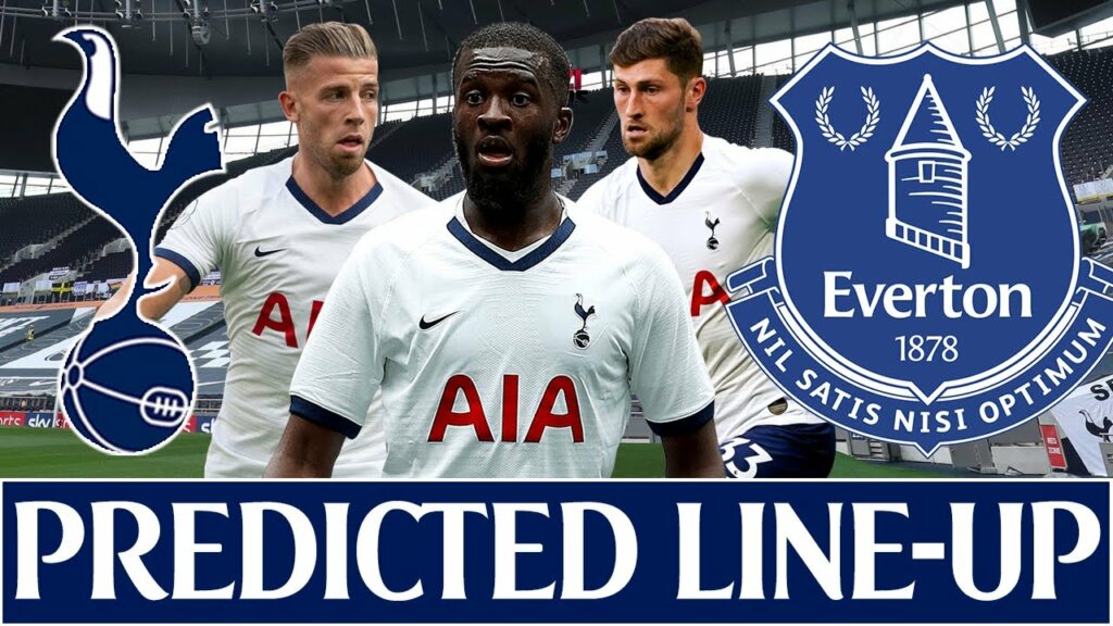 Toby Alderweireld To Come Back In? | Tottenham Hotspur Vs Everton [PREDICTED LINE-UP]