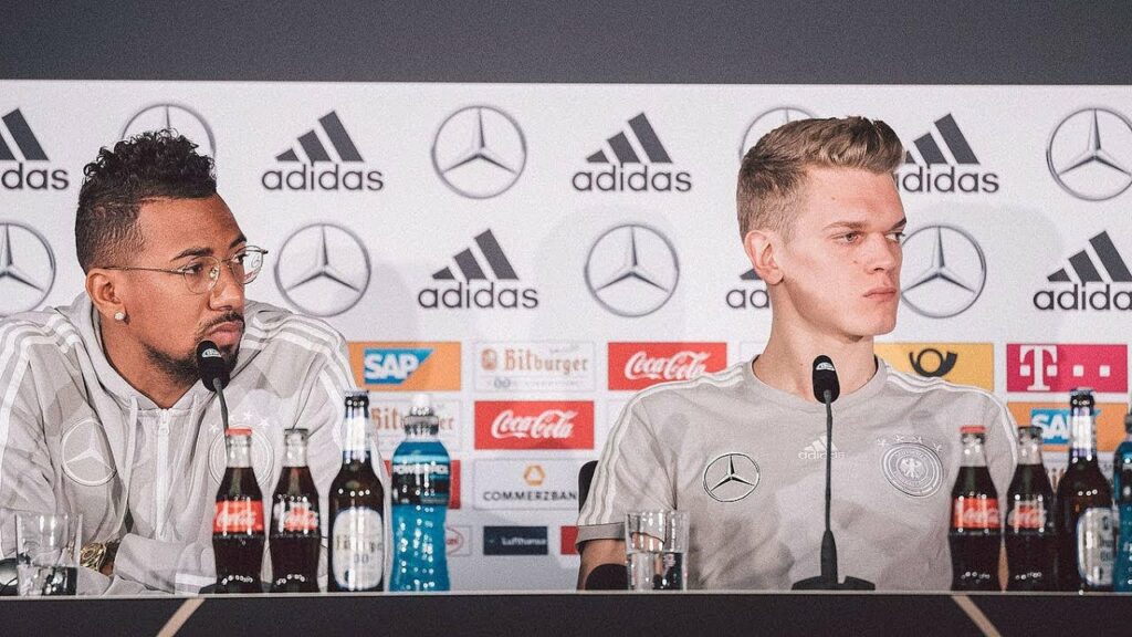 Die Highlights der PK mit Jerome Boateng und Matthias Ginter