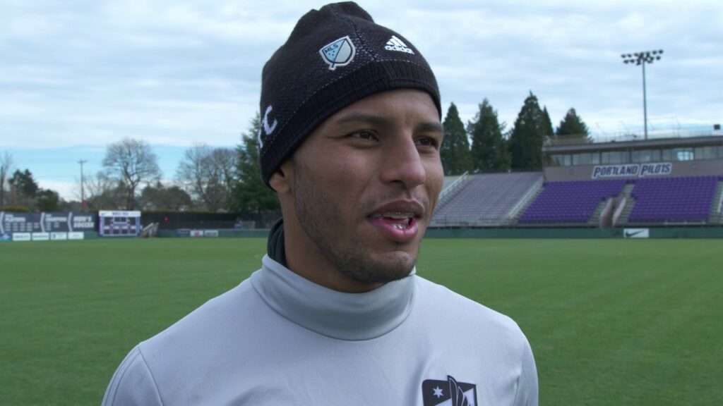 Portland Preseason ft. Johan Venegas