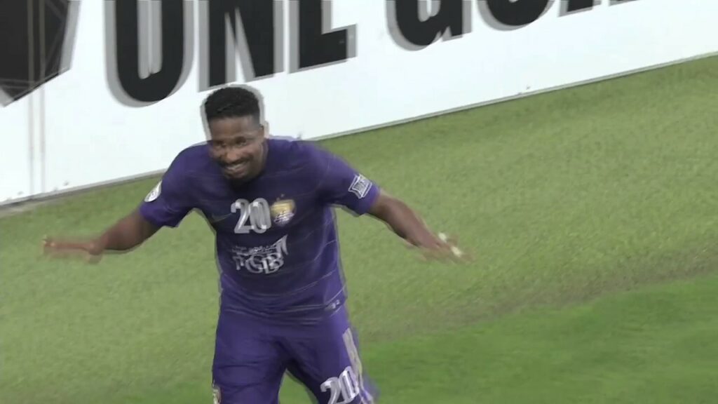 Nassir Al Shamrani completes the rout for Al Ain! Nassir Al Shamrani completes the rout for Al Ain!