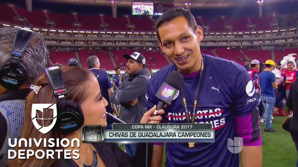 Rodolfo Cota tras ganar la Copa MX: “El triunfo en casa se disfruta más”