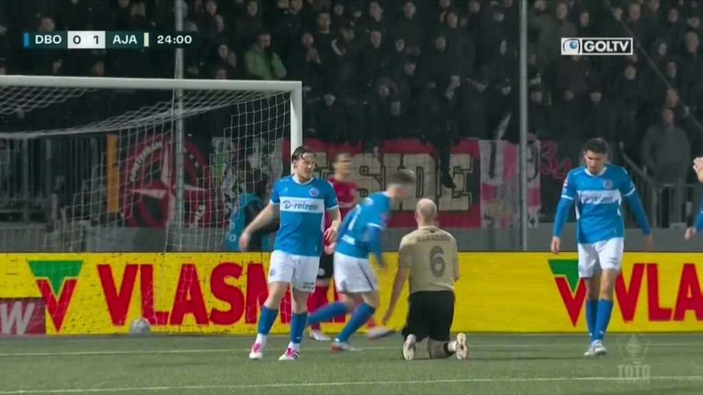 Den Bosch 0 - 2 Ajax | GOLES | KNVB Cup