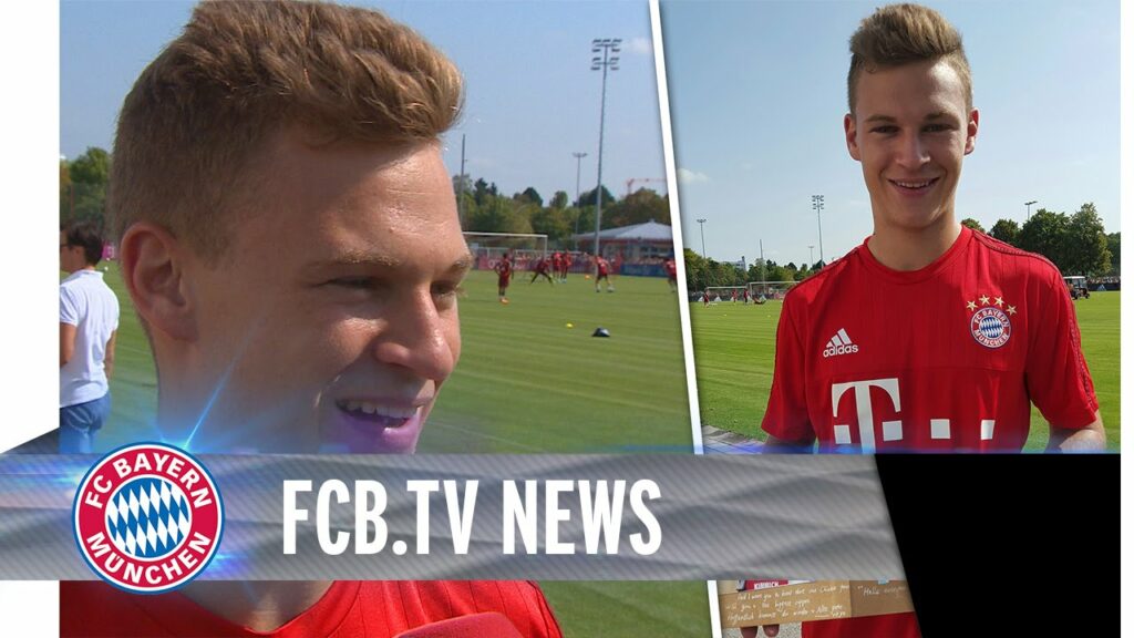 Joshua Kimmich über sein Debüt