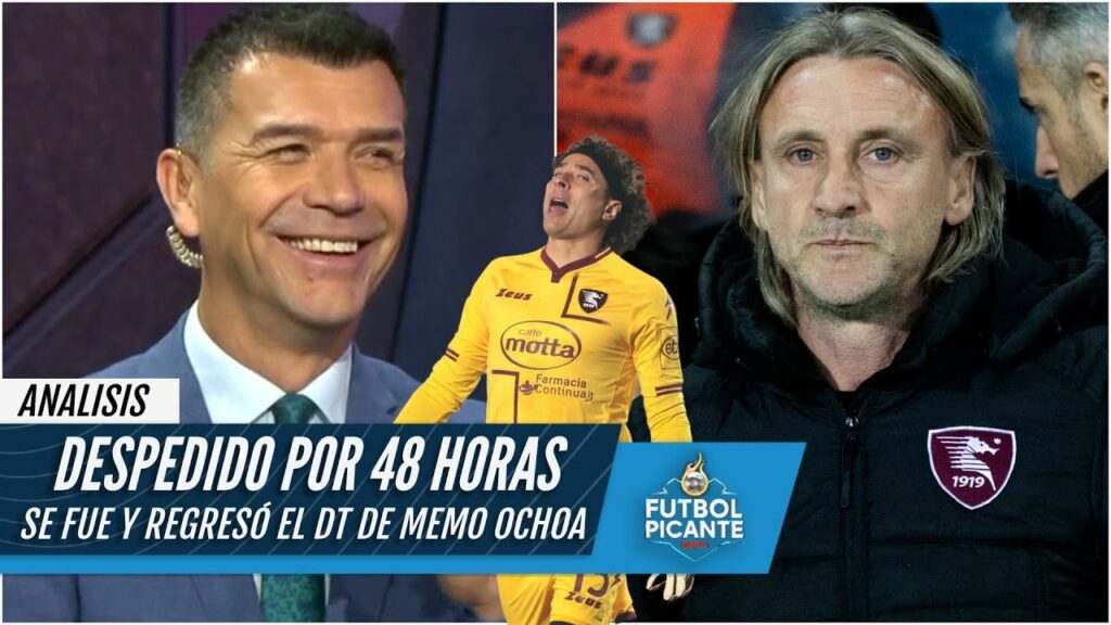 ¡INSOLITO! Despidieron al DT de Memo Ochoa y 48 horas después... ¡REGRESÓ! | Futbol Picante