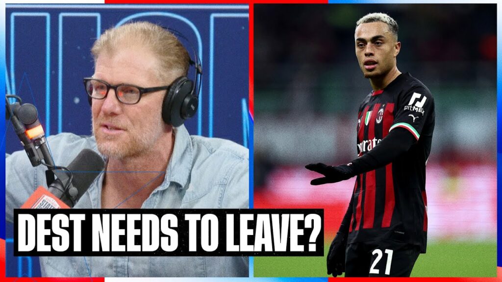 Does USMNT fullback Sergiño Dest need to move on from AC Milan? | SOTU