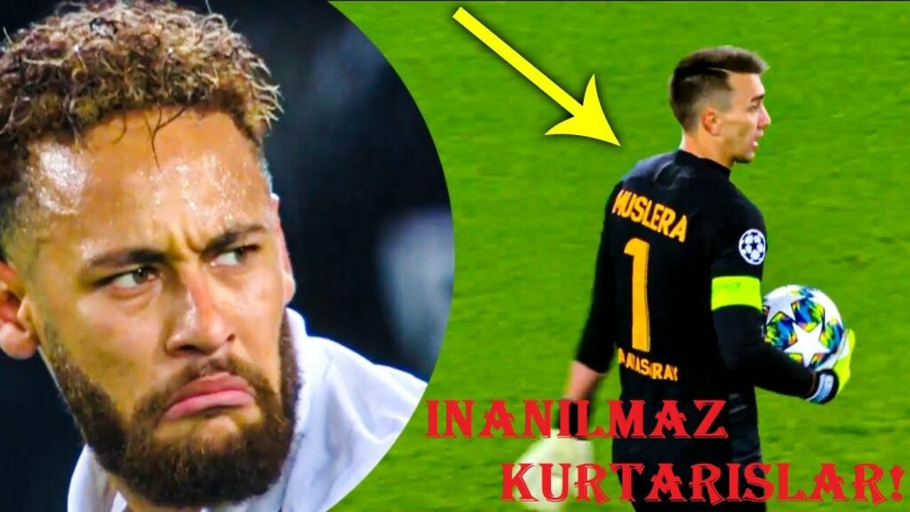 Fernando MUSLERA İnanılmaz Kurtarışları! - Gangsta's Paradise